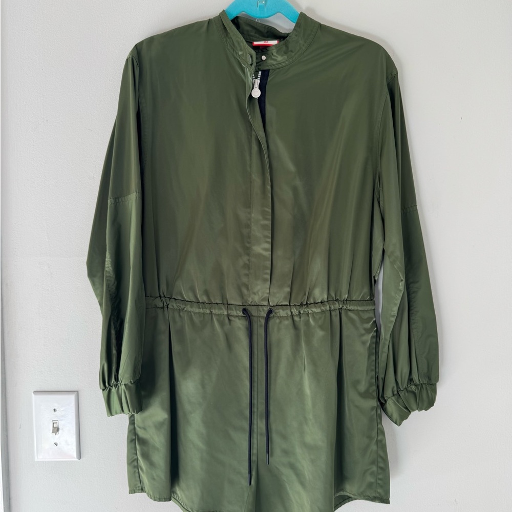 Hunter Green Utility Shorts Jumper